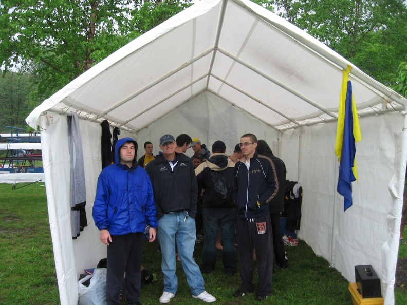 Staying out of the Rain.JPG